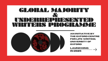 Global majority underrepresented writers programme