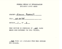 Research Skills for Biographers: Life-Writing with Government and On-Line Databases